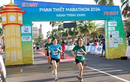 Hơn 3.000 vận động viên tham dự Giải Phan Thiết Marathon 2024