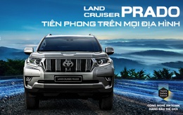 Toyota Land Cruiser và Fortuner về Việt Nam từ tháng 11