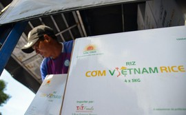 “Cơm Việt Nam Rice” đã vào Châu Âu