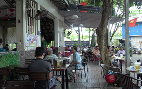 Các quán cà phê Sài Gòn sẵn sàng cho Euro 2024