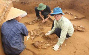 Cuộc tranh luận lớn khi phát lộ la liệt hiện vật cổ trong quá trình đào khai quật khảo cổ một nơi ở Hà Tĩnh
