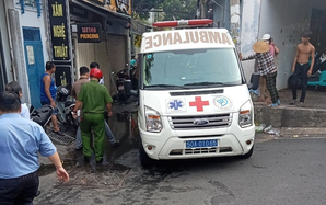 TP.HCM: Cháy nhà ở quận Bình Thạnh, nhiều người thương vong