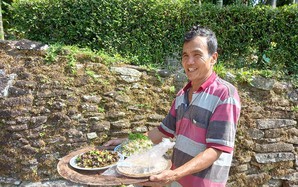 Vào một làng cổ nổi tiếng đất Quảng Nam, dân tình được nếm món đặc sản bắt từ sông Tiên, nghe tên thôi đã thèm