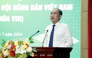 Ủy viên Dự khuyết Trung ương Đảng Phan Như Nguyện được bầu làm Phó Chủ tịch Trung ương Hội Nông dân Việt Nam