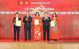 Hà Nội: Triển khai Giải Báo chí về xây dựng Đảng và hệ thống chính trị