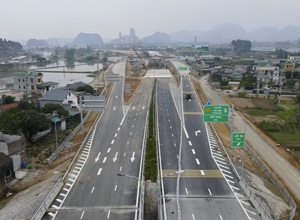 Toàn cảnh cao tốc Cao Bồ - Mai Sơn nghìn tỷ trước giờ thông xe