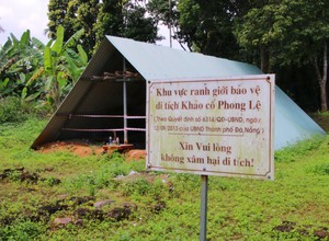 Xót xa nhìn di chỉ khảo cổ sắp thành phế tích tại Đà Nẵng