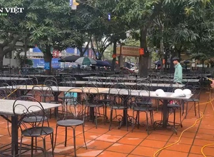 Video: Nhà hàng, quán bia vắng vẻ đìu hiu, loay hoay tìm cách kéo khách