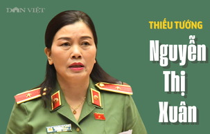 Chân dung nữ Thiếu tướng, Đại biểu Quốc hội lần thứ hai được bổ nhiệm Phó Giám đốc Công an Đắk Lắk