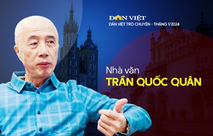 Nhà văn Trần Quốc Quân: Có lúc vì tham vọng quá lớn, tôi từng suýt "treo cổ" chính mình