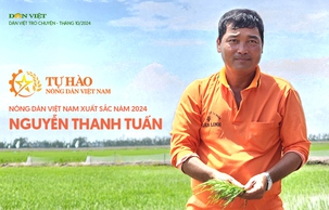 Nông dân Việt Nam xuất sắc 2024: 25 năm chinh phục đất phèn, thành “siêu tỷ phú”, kéo nhiều hộ vươn lên khấm khá