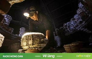 Mặn mòi làng muối Tuyết Diêm