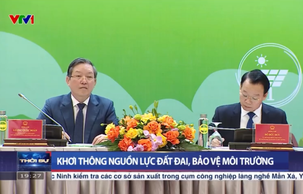 Bản tin 19h VTV1: Diễn đàn "Lắng nghe nông dân nói" - khơi thông nguồn lực đất đai, bảo vệ môi trường