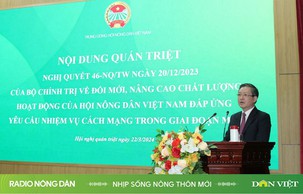 Nhịp sống nông thôn mới ngày 25/03/2024