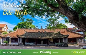 Về làng cổ Bắc Ninh