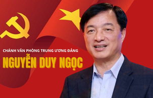 Chân dung Thượng tướng Nguyễn Duy Ngọc, tân Chánh Văn phòng Trung ương Đảng