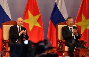 Toàn cảnh chuyến thăm Việt Nam của Tổng thống Nga Vladimir Putin