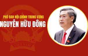 Infographic: Chân dung tân Phó Trưởng ban Ban Nội chính Trung ương Nguyễn Hữu Đông