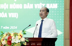 Ông Phan Như Nguyện được phân công làm Phó Chủ tịch Thường trực Trung ương Hội Nông dân Việt Nam