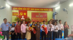 100% Hội Nông dân cấp xã, phường ở Ninh Thuận đã tổ chức thành công Đại hội cơ sở 