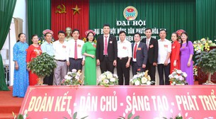 Hà Nam: Hội Nông dân thị xã Duy Tiên hoàn thành 100% Đại hội đại biểu Hội Nông dân cấp cơ sở