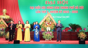 Chủ tịch Hội Nông dân Việt Nam Lương Quốc Đoàn: Nông dân Hà Nội phát triển nông nghiệp đô thị, nông thôn mới thông minh