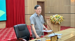 Chủ tịch Hội Nông dân Việt Nam Lương Quốc Đoàn đưa ra 5 nhiệm vụ, yêu cầu tại Hội nghị giao ban Quý I/2024