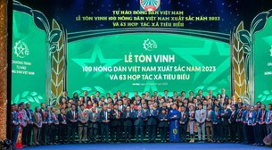 Chân dung sắc nét của nông dân giỏi, "Nông dân Việt Nam xuất sắc" trong 40 năm phát triển của Báo Nông thôn ngày nay