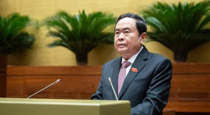 Chủ tịch Quốc hội Trần Thanh Mẫn được phê chuẩn Ủy viên Hội đồng Quốc phòng và An ninh