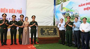 Điện Biên: Tổ chức lễ gắn biển tên đường Tạ Quốc Luật
