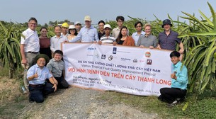Đoàn công tác Trung ương Hội Nông dân Việt Nam lên đường thăm và làm việc tại Hà Lan