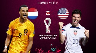 Info thống kê Hà Lan vs Mỹ (22h00 ngày 3/12, vòng 1/8 World Cup 2022): "Lốc cam" vẫn mạnh