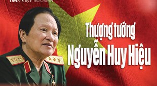 Thượng tướng Nguyễn Huy Hiệu: "Ai động vào chủ quyền thì Việt Nam sẽ bảo vệ bằng sức lực của Việt Nam"

