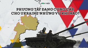 Một năm chiến sự: Phương Tây đang cung cấp cho Ukraine những vũ khí nào?