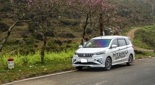 Trải nghiệm Suzuki Ertiga Hybrid chinh phục Hà Giang: Xe MPV 7 chỗ có tiết kiệm như lời đồn?