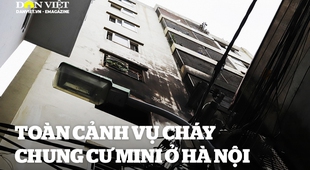 Infographic: Toàn cảnh vụ cháy chung cư mini ở Hà Nội làm 56 người tử vong, 37 người bị thương