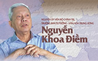 Nguyên Ủy viên Bộ Chính trị Nguyễn Khoa Điềm: Đằng sau vụ Việt Á, "chuyến bay giải cứu" là nỗi nhức nhối về văn hóa