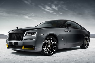Ngắm xe sang Rolls-Royce Wraith phiên bản giới hạn Black Arrow