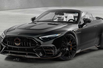 “Lộ” hình ảnh Mercedes-AMG SL63 bản độ từ Mansory