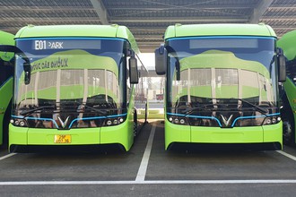 VinBus của Vingroup được Hà Nội xếp hạng 5 sao