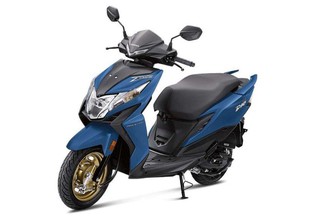 Honda Dio H-Smart có giá rẻ nhưng thiết kế và trang bị không chỗ chê