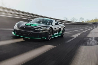 Siêu xe điện Rimac Nevera lập 23 kỷ lục tốc độ trong một ngày