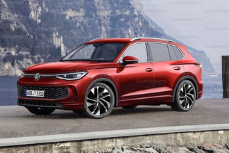Volkswagen Tiguan 2024 chính thức trình làng với tùy chọn PHEV