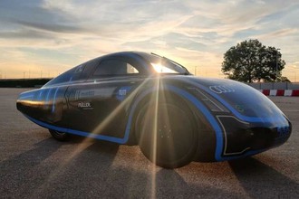 Xe điện chạy 2.600km một lần sạc, lập kỷ lục thế giới mới