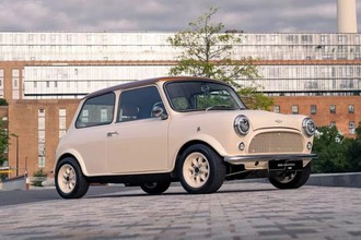 David Brown Mini eMastered - Xe điện mini sở hữu thiết kế cổ điển