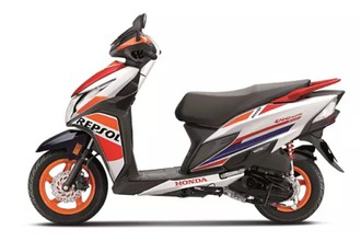Xe ga Honda Dio 125 2023 cập nhật bản mới, giá rẻ 27 triệu đồng