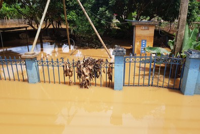 Mưa lũ khiến hơn 8.000 khách hàng ở TP Sơn La bị ảnh hưởng về nước sinh hoạt