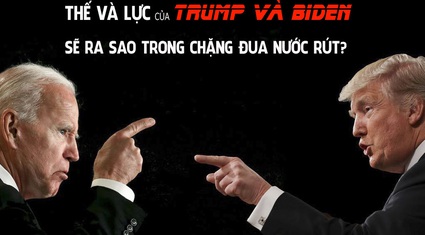 Bầu cử Tổng thống Mỹ: Thế và lực của Trump và Biden ra sao trong chặng đua nước rút?