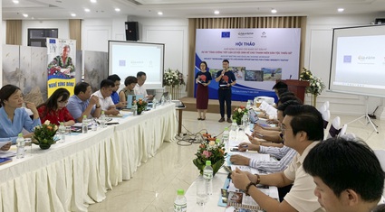 Hàng chục tỷ đồng được Liên minh Châu Âu tài trợ cho thanh niên dân tộc thiểu số Việt Nam khởi nghiệp