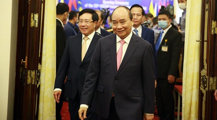 Thủ tướng Nguyễn Xuân Phúc dự Hội nghị Bộ trưởng Ngoại giao ASEAN lần thứ 53